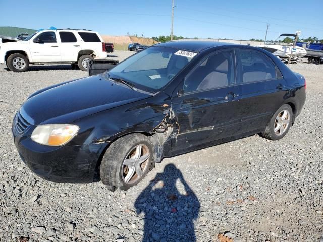 2007 KIA Spectra EX