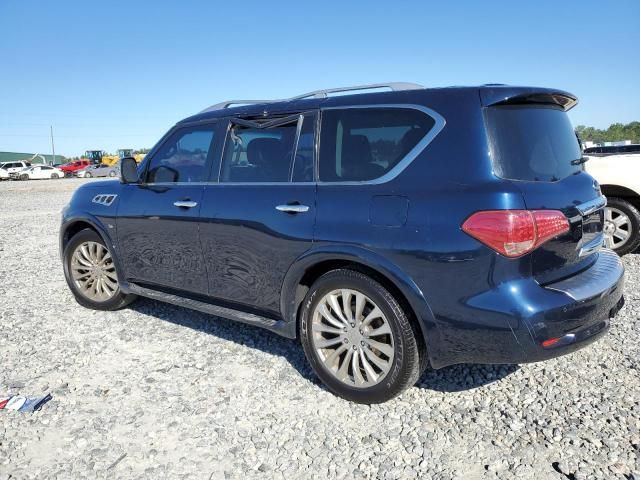 2017 Infiniti QX80 Base