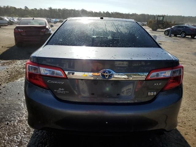 2012 Toyota Camry Hybrid