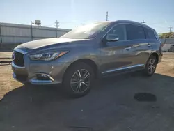 Vehiculos salvage en venta de Copart Chicago Heights, IL: 2017 Infiniti QX60