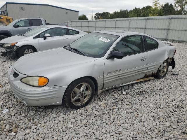 2002 Pontiac Grand AM SE1