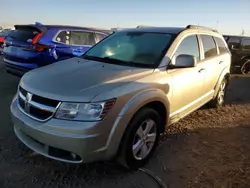 Salvage cars for sale at Brighton, CO auction: 2010 Dodge Journey SXT