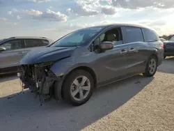 Salvage cars for sale at San Antonio, TX auction: 2018 Honda Odyssey EXL