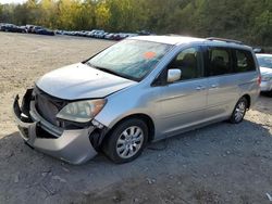 Honda salvage cars for sale: 2010 Honda Odyssey EXL