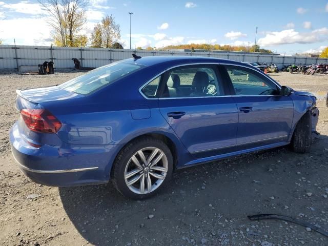 2017 Volkswagen Passat SEL Premium