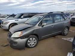 Salvage Cars with No Bids Yet For Sale at auction: 2009 KIA Rondo Base