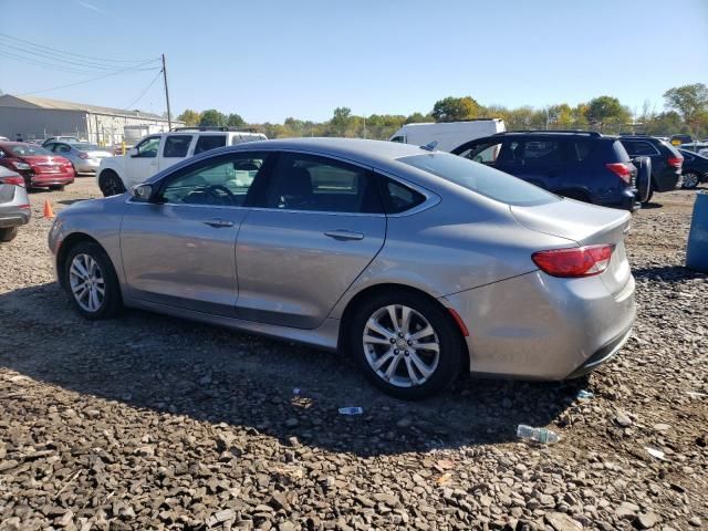 2016 Chrysler 200 Limited