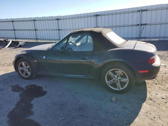 2002 BMW Z3 2.5