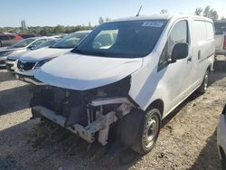 Salvage trucks for sale at Cahokia Heights, IL auction: 2017 Chevrolet City Express LS