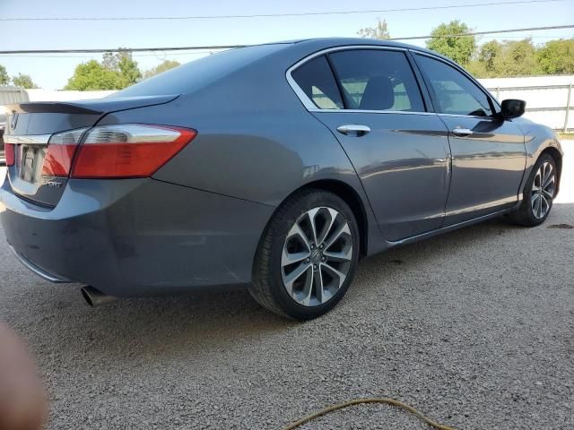 2015 Honda Accord Sport