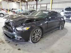 Salvage cars for sale at Jacksonville, FL auction: 2015 Ford Mustang