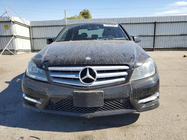 2013 Mercedes-Benz C 250