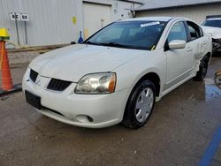 Mitsubishi salvage cars for sale: 2004 Mitsubishi Galant ES Medium