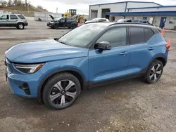 Salvage Cars with No Bids Yet For Sale at auction: 2023 Volvo XC40 Recharge Plus