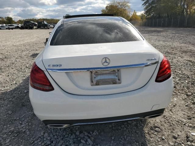 2015 Mercedes-Benz C 300 4matic