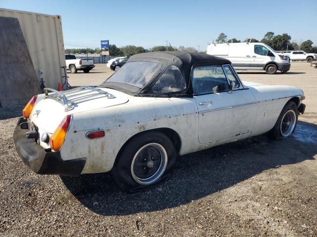 1978 MGB Convertabl