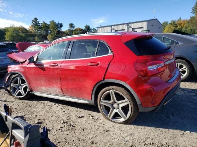 2015 Mercedes-Benz GLA 250 4matic