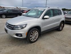 Carros salvage para piezas a la venta en subasta: 2013 Volkswagen Tiguan S