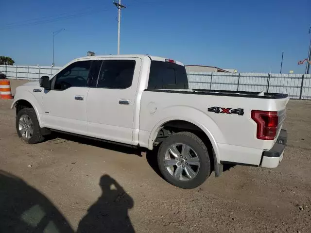 2015 Ford F150 Supercrew