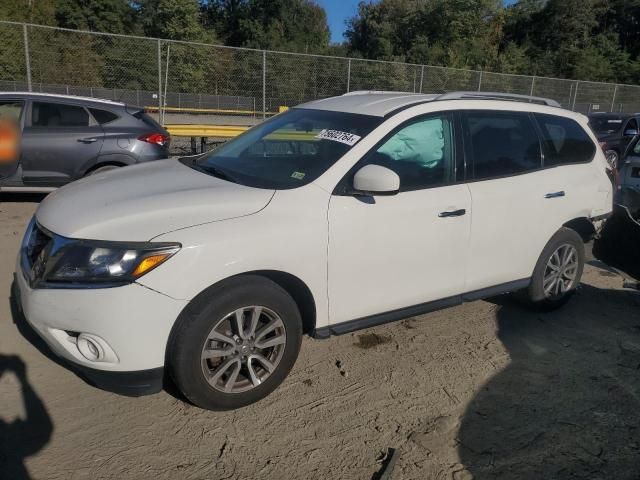 2016 Nissan Pathfinder S