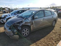 Salvage cars for sale from Copart San Martin, CA: 2005 Toyota Prius