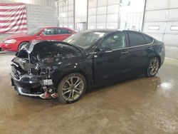 Ford salvage cars for sale: 2020 Ford Fusion SEL