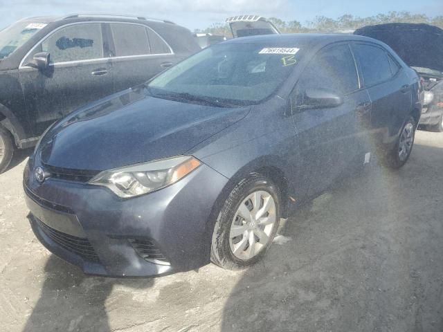 2016 Toyota Corolla L