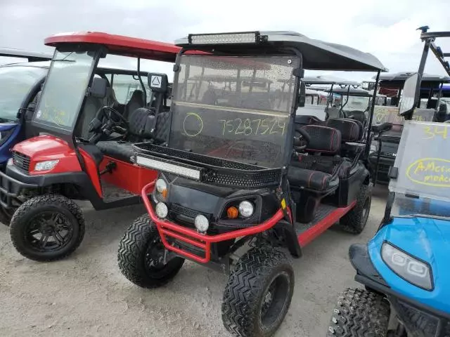 2018 Aspt Golf Cart