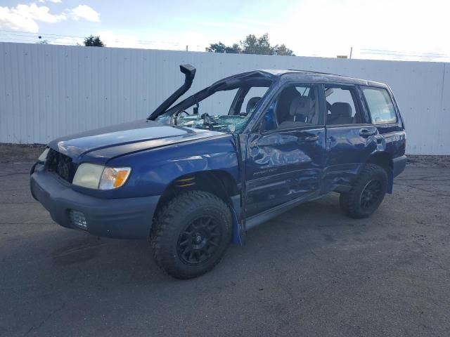 2001 Subaru Forester L