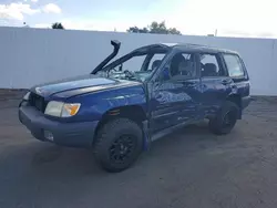 Salvage cars for sale at New Britain, CT auction: 2001 Subaru Forester L