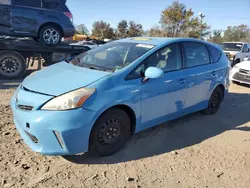 Carros híbridos a la venta en subasta: 2012 Toyota Prius V