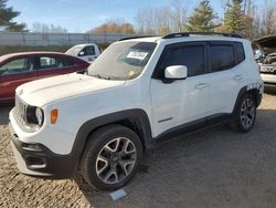 Jeep salvage cars for sale: 2016 Jeep Renegade Latitude