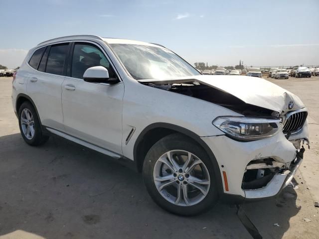 2021 BMW X3 SDRIVE30I