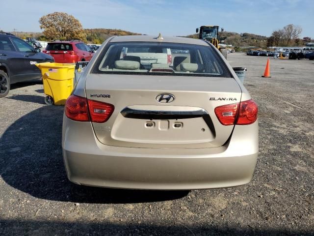 2010 Hyundai Elantra Blue