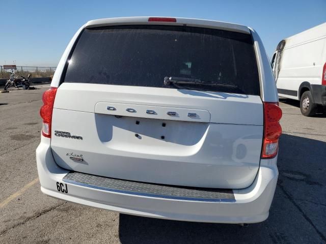 2018 Dodge Grand Caravan SE