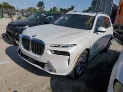 BMW x7 Vehiculos salvage en venta: 2024 BMW X7 XDRIVE40I