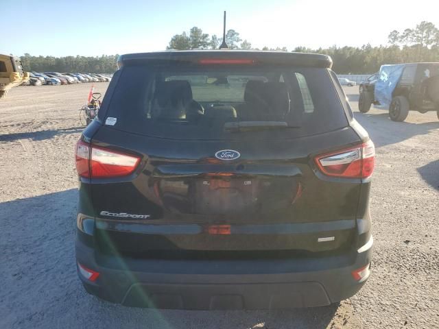 2018 Ford Ecosport S