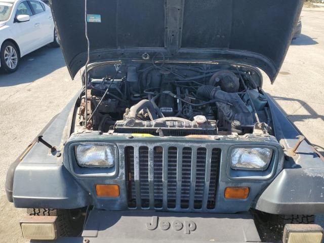 1994 Jeep Wrangler / YJ SE