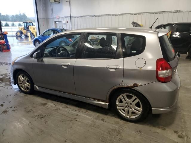 2007 Honda FIT S