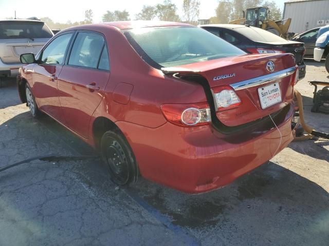 2012 Toyota Corolla Base