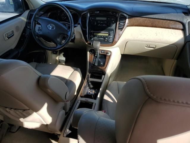 2003 Toyota Highlander Limited