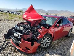 Salvage cars for sale at Magna, UT auction: 2016 Mazda 6 Sport