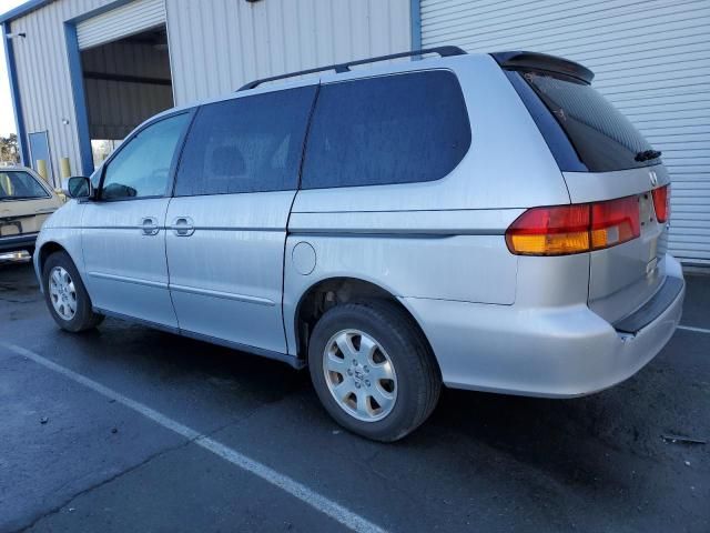 2003 Honda Odyssey EXL