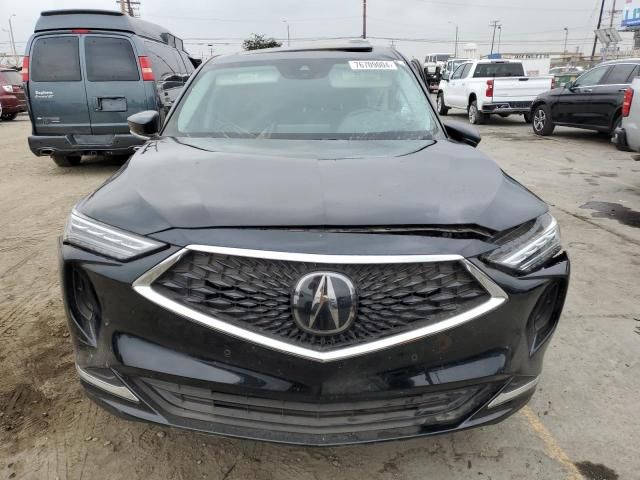 2023 Acura MDX Technology