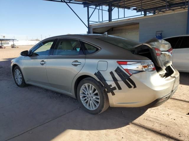 2014 Toyota Avalon Hybrid