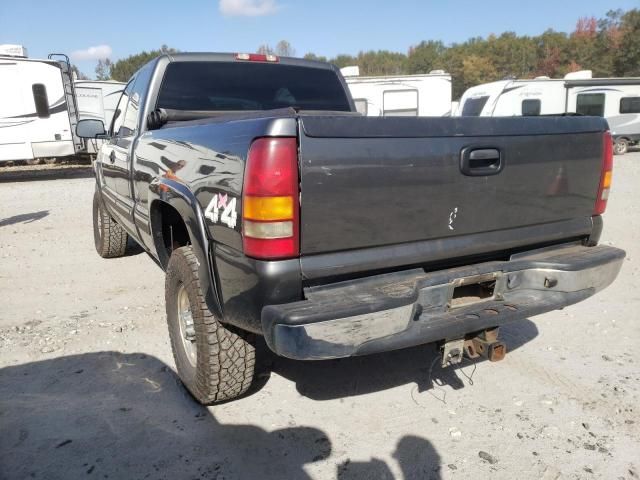 2002 Chevrolet Silverado K2500 Heavy Duty