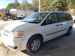 Salvage cars for sale at Hueytown, AL auction: 2008 Dodge Grand Caravan SE