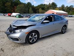 Honda salvage cars for sale: 2019 Honda Civic LX