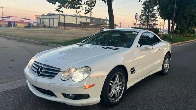 2005 Mercedes-Benz SL 500