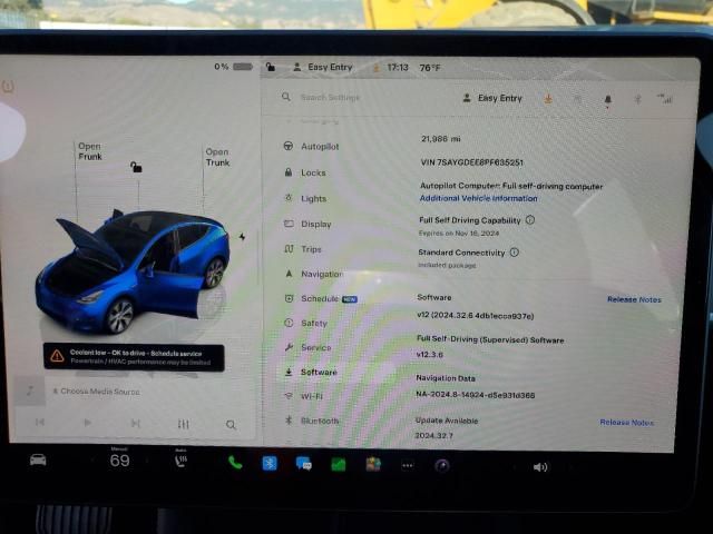 2023 Tesla Model Y